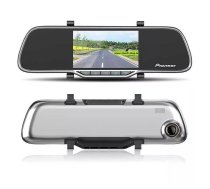 Pioneer VREC-200CH dash camera in rear view mirror (2 channel).