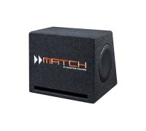 Match PP 7E-D boxed subwoofer (2 x 165 mm).