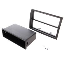 Citroën Jumper (->2016), Fiat, Peugeot fascia plate kit with shelf (adapter 2DIN). 40.205.7