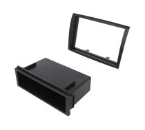 Citroën Jumper (2006->), Fiat, Peugeot fascia plate kit with shelf (adapter 2DIN). 40.205