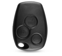 Renault Clio, Kangoo, Dacia... remote KEY case (3 button).