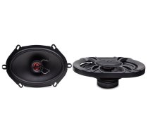 DD Audio RL-X5x7 coaxial speakers (130x180 mm).