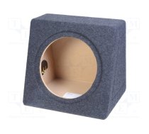 Subwoofer box for 10" speaker (250 mm). MDF.02