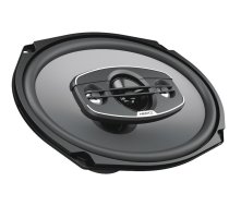 Hertz X 690 coaxial speakers (164x235 mm).