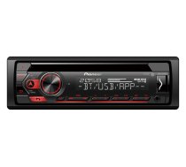 Pioneer DEH-S320BT receiver with CD, USB, Bluetooth, AUX.