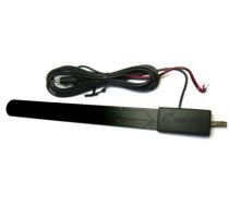 Universal car TV antenna (DVB-T, active, 12 volt). 7137121
