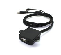 Universal USB, AUX socket extender. CTUNIUSB