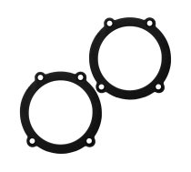 Mercedes Sprinter, Viano, Vito... (->2015) speaker adapter (130 mm). MERCEDES04