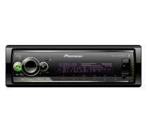 Pioneer MVH-S520BT receiver with USB, Bluetooth.