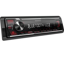 Kenwood KMM-BT209 receiver with USB, Bluetooth.