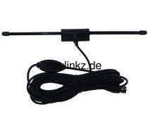 Universal car TV antenna (DVB-T, active, 5 volt). NavLinkz