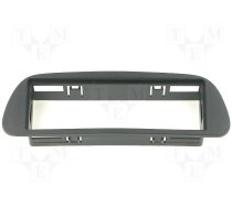 Mercedes Sprinter (->2005) fascia plate (adapter 1DIN). 40.099
