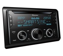 Pioneer FH-S720BT receiver with USB, CD, Bluetooth.