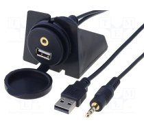Universal extender USB, AUX. CAR-951