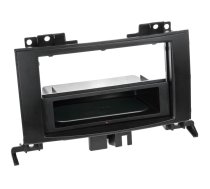Mercedes Sprinter (2006->) fascia plate with INBAY® smartphone wireless charging (adapter 1DIN). 241190-27