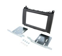 Mercedes Sprinter, Vito (2015->) fascia plate (adapter 2DIN). 40.497.2