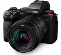 Lustrzanka Panasonic Panasonic Lumix S5 II LUMIX S 20-60 mm F/3,5-5,6 + Lumix S 50mm/F1,8 | DC-S5M2WE  | 5025232942756