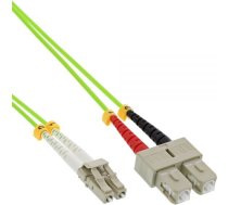 InLine Patchcord światłowodowy Duplex LC/SC, 50/125µm, OM5, 7.5m (88647Q) | 88647Q  | 4043718272570