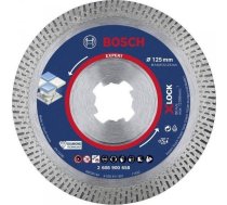 Bosch X-LOCK dimanta griešanas disks Expert HardCeramic, Ø 125mm | 1776636  | 4059952539935 | 2608900658