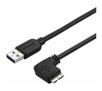 Kabel USB StarTech USB-A - micro-B 2 m Czarny (USB3AU2MRS) | USB3AU2MRS