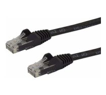 StarTech Kabel Sieciowy Sztywny UTP Kategoria 6 Startech N6PATC15MBK 15 m | N6PATC15MBK