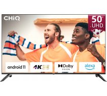 Telewizor CHiQ U50H7C LED 50'' 4K Ultra HD Google TV | U50H7C  | 8592344204364