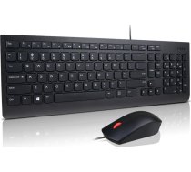 Lenovo 4X30L79883 keyboard Mouse included Universal USB QWERTY US English Black | 4X30L79883  | 190725477048 | PERLEVKLM0006