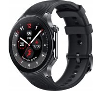 OnePlus Watch 2 3.63 cm (1.43") AMOLED Digital 466 x 466 pixels Touchscreen Black Wi-Fi GPS (satellite) | AKGONESMA0001  | 6921815625766 | AKGONESMA0001