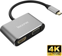 Adapter USB Delock DeLOCK USB C> HDMI 4K 30Hz Keypad | 63942  | 4043619639427