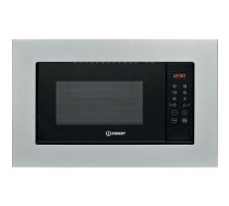 Indesit MWI 120 GX Built-in Grill microwave 20 L 800 W Stainless steel | MWI120GX  | 8050147591437