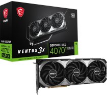 MSI Graphics card GeForce RTX 4070 Ti SUPER 16G VENTUS 3X OC GDDRX6 192bit | KGMSIN407577Q01  | 4711377171182 | RTX 4070 Ti SUPER 16G VENTUS 3X OC