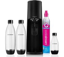 Saturator Sodastream Terra + 3 butelki + gaz Czarny | 2270214  | 7290113769021