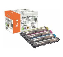 Toner Peach Zestaw CMYK Zamiennik TN-242/TN-246 (PT655) | PT655  | 7640169584732