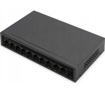 Switch Digitus Adap Digitus Poe Switch 8+2-port GE | DN-95357  | 4016032485926