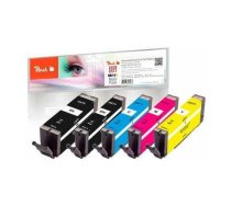 Tusz Peach Tusz PI100-336 / PGI-570, CLI-571 (Photo black, Black, Cyan, Magenta, Yellow) | PI100-336  | 7640173434436