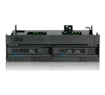 Kieszeń Icy Dock 2x 2.5" SAS/SATA + Slim ODD 5.25" Slot ExpressCage (MB732SPO-B) | MB732SPO-B  | 4713227445108