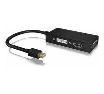 Adapter IB-AC1032 MiniDisplayPort > HDMI / DVI-D / VGA | IB-AC1032  | 4250078165651