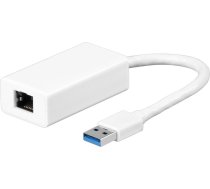 Karta sieciowa MicroConnect USB-A - RJ-45 Biały (USBETHGW) | USBETHGW  | 5711045766794