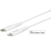 Kabel USB eStuff USB-C Lightning Cable MFI 3m | ES602301  | 5704174827238