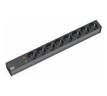 19" IT PDU Steckdosenleiste Basic 8-fach, 1HE | 19.07.1180  | 4016514019472