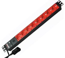 19" IT PDU Steckdosenleiste Basic 8-fach, 1HE | 19.07.1177  | 4016514019519