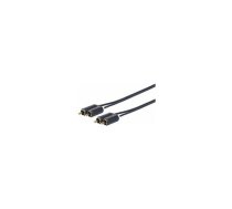 Kabel VivoLink RCA (Cinch) x2 - RCA (Cinch) x2 7m czarny (PRORCARCA7) | PRORCARCA7  | 5712505322253