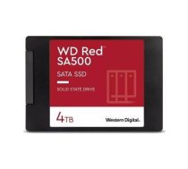 Dysk SSD WD Red SA500 4TB 2.5" SATA III (WDS400T2R0A) | WDS400T2R0A  | 718037903620