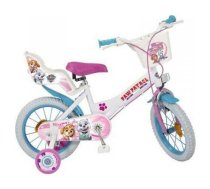 CHILDREN'S BICYCLE 14" TOIMSA TOI1481 PAW PATROL WHITE | TOI1481  | 8422084014810 | DIDTMSROW0005