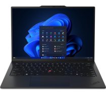 Lenovo ThinkPad X1 Carbon Intel Core Ultra 7 155U Laptop 35.6 cm (14") Touchscreen 2.8K 32 GB LPDDR5x-SDRAM 1 TB SSD Wi-Fi 6E (802.11ax) Windows 11 Pro Black | 21KC005VPB  | 0197530393723