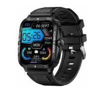 Smartwatch Colmi P76 Czarny  (P76 Black) | P76 Black  | 6972436985388