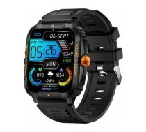 Smartwatch Colmi P76 Czarno-pomarańczowy  (P76 Black orange) | P76 Black orange  | 6972436985395