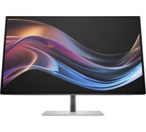 HP 727pk Series 7 Pro 4K Charging Monitor - 27" 3840x2160 UHD 400-nit AG, IPS HDR, USB-C(100W)/2x USB-C(15W)/HDMI/DisplayPort Daisy-Chain, 5x USB, RJ-45 LAN, height adjustable/tilt/swivel/pivot, 3 years (replaces Z27k G3) | 8J9G2AA#ABB  | 197497766295