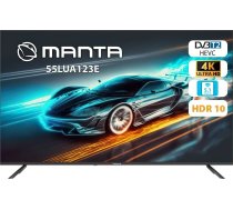 Telewizor Manta 55LUA123E LED 55'' 4K Ultra HD Android | 5902510676100  | 5902510676100