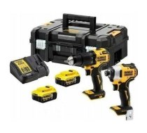 Dewalt ZESTAW WKRĘTARKA DCD708 + ZAKRĘTAKRA DCF809 18V 2*5.0AH | DCK2061P2T  | 5035048792926